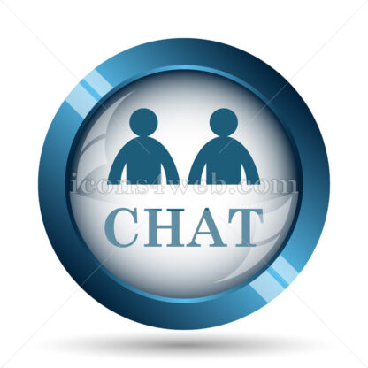 Chat image icon. - Website icons