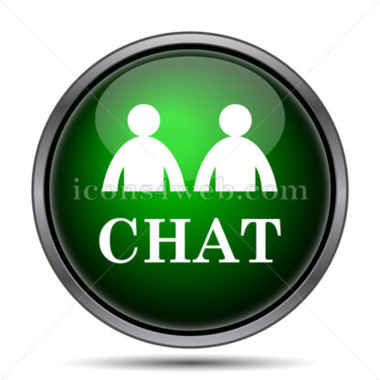 Chat internet icon. - Website icons