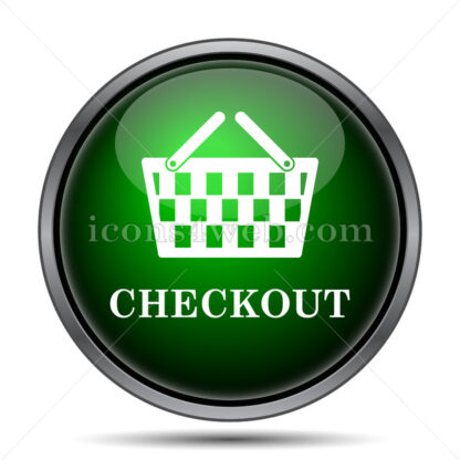 Checkout internet icon. - Website icons