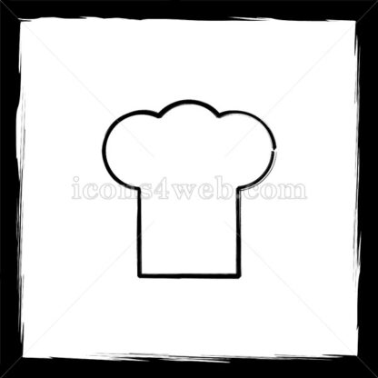 Chef sketch icon. - Website icons
