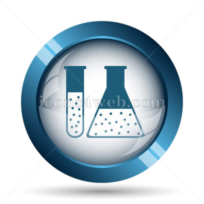 Chemistry set image icon. - Website icons