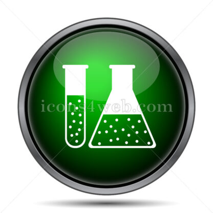 Chemistry set internet icon. - Website icons