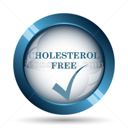 Cholesterol free image icon. - Website icons