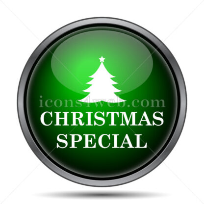 Christmas special internet icon. - Website icons