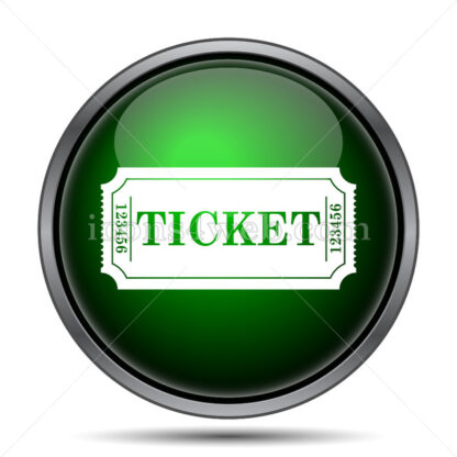 Cinema ticket internet icon. - Website icons