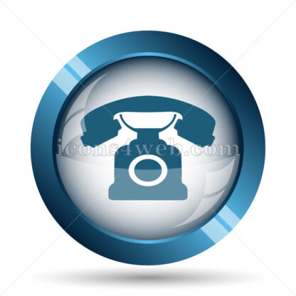 Classic phone image icon. - Website icons