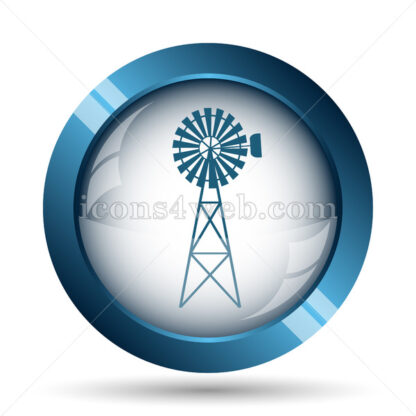 Classic windmill image icon. - Website icons
