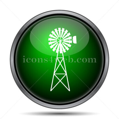 Classic windmill internet icon. - Website icons