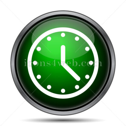 Clock internet icon. - Website icons
