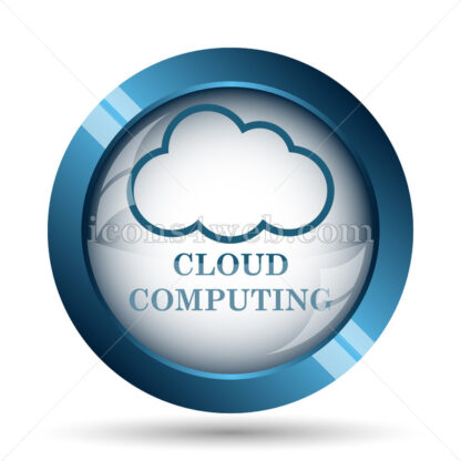 Cloud computing image icon. - Website icons