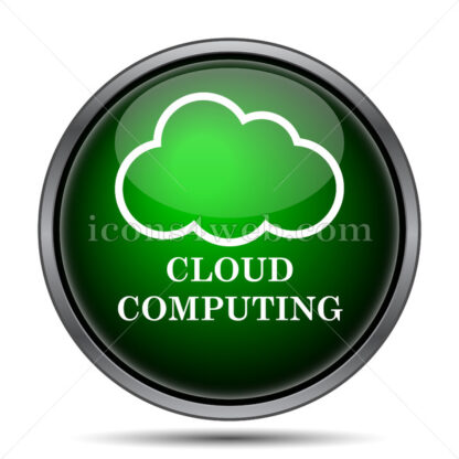Cloud computing internet icon. - Website icons