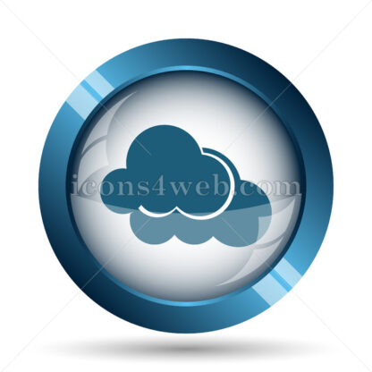 Clouds image icon. - Website icons