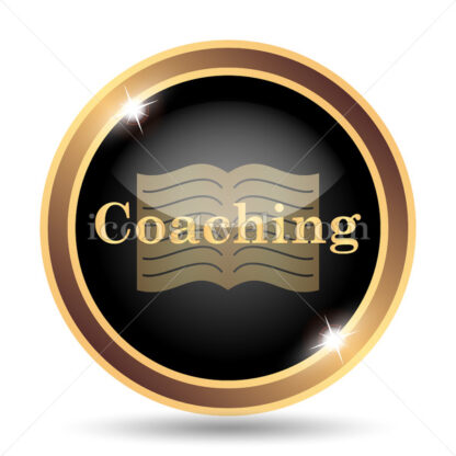 Coaching gold icon. - Website icons