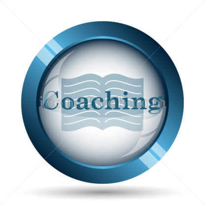 Coaching image icon. - Website icons