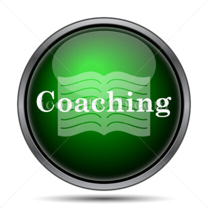 Coaching internet icon. - Website icons