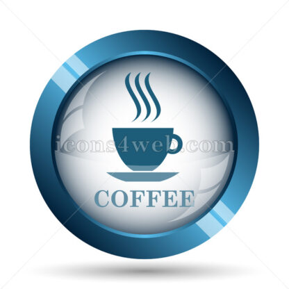 Coffee cup image icon. - Website icons
