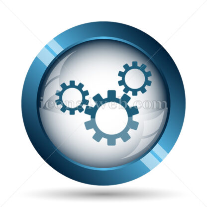 Cogs image icon. - Website icons