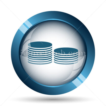 Coins.Money image icon. - Website icons