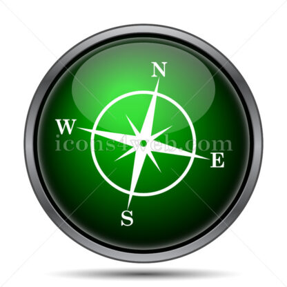 Compass internet icon. - Website icons
