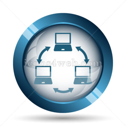 Computer network image icon. - Website icons