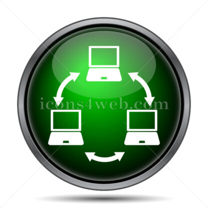 Computer network internet icon. - Website icons