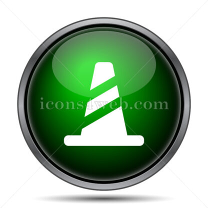 Cone internet icon. - Website icons