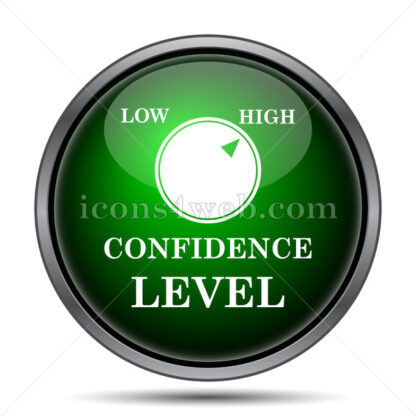 Confidence internet icon. - Website icons