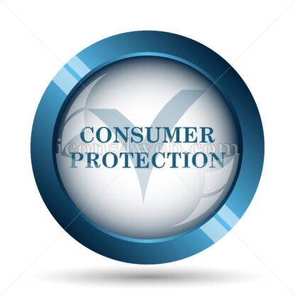Consumer protection image icon. - Website icons