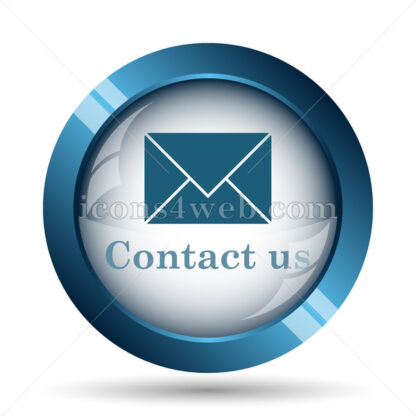 Contact us image icon. - Website icons