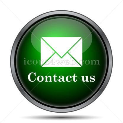Contact us internet icon. - Website icons