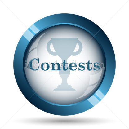 Contests image icon. - Website icons