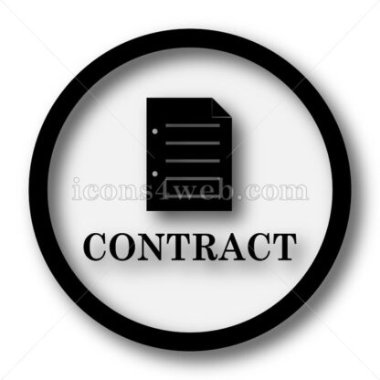 Contract simple icon. Contract simple button. - Website icons
