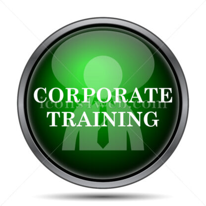 Corporate training internet icon. - Website icons