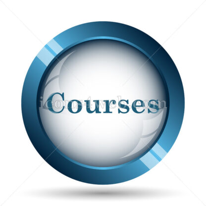 Courses image icon. - Website icons