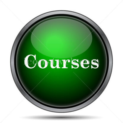 Courses internet icon. - Website icons