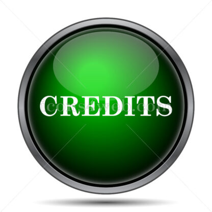 Credits internet icon. - Website icons