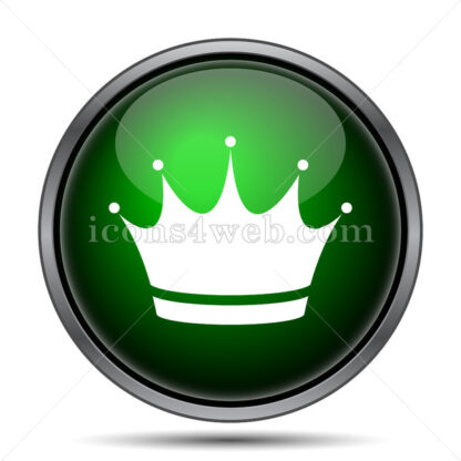 Crown internet icon. - Website icons