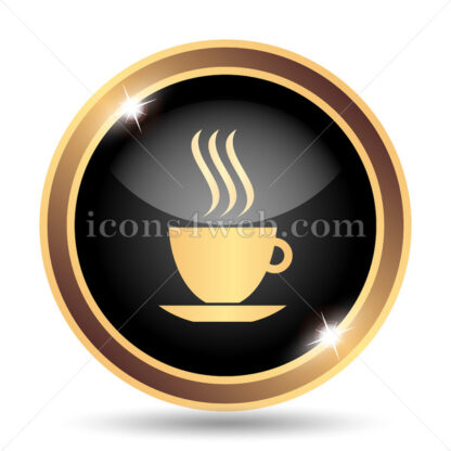 Cup gold icon. - Icons for website