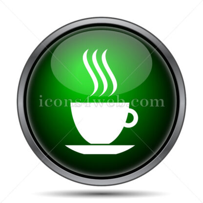 Cup internet icon. - Icons for website