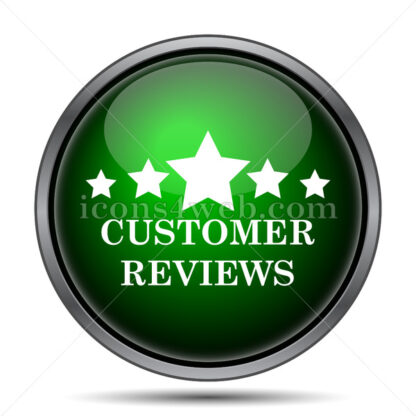 Customer reviews internet icon. - Website icons