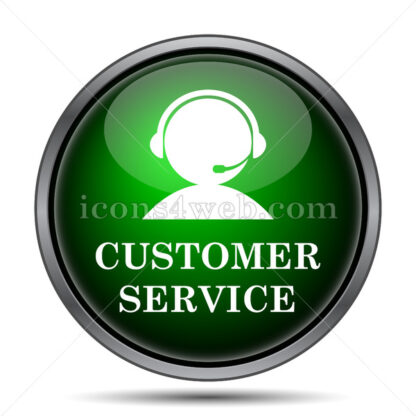 Customer service internet icon. - Website icons