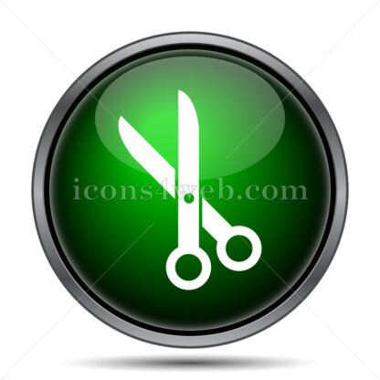 Cut internet icon. - Website icons