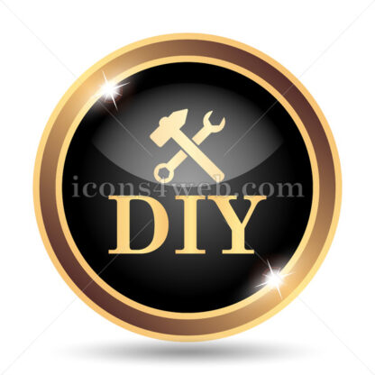 DIY gold icon. - Website icons