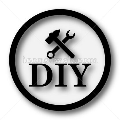 DIY simple icon. DIY simple button. - Website icons