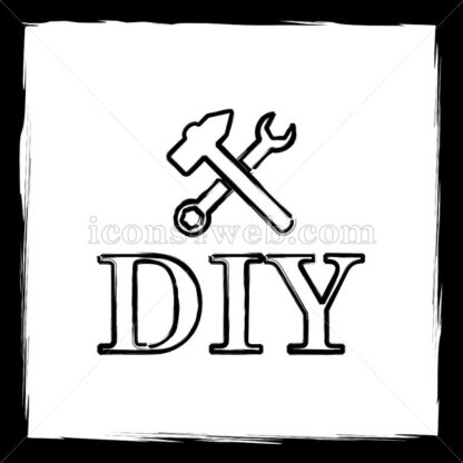 DIY sketch icon. - Website icons