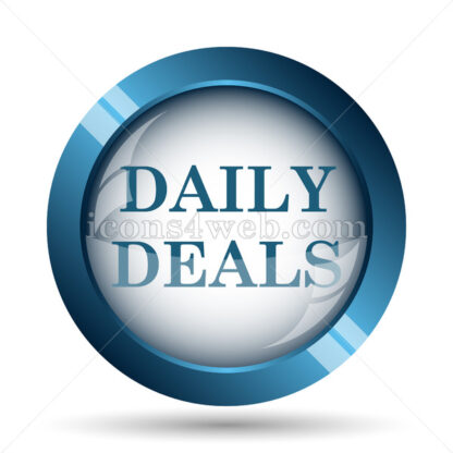 Daily deals image icon. - Website icons
