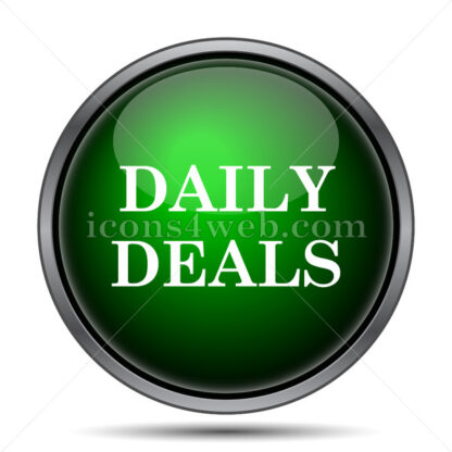 Daily deals internet icon. - Website icons