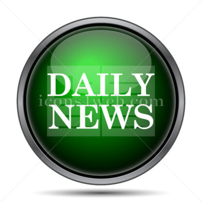 Daily news internet icon. - Website icons
