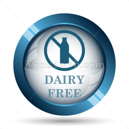 Dairy free image icon. - Website icons