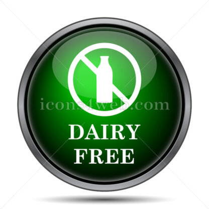 Dairy free internet icon. - Website icons